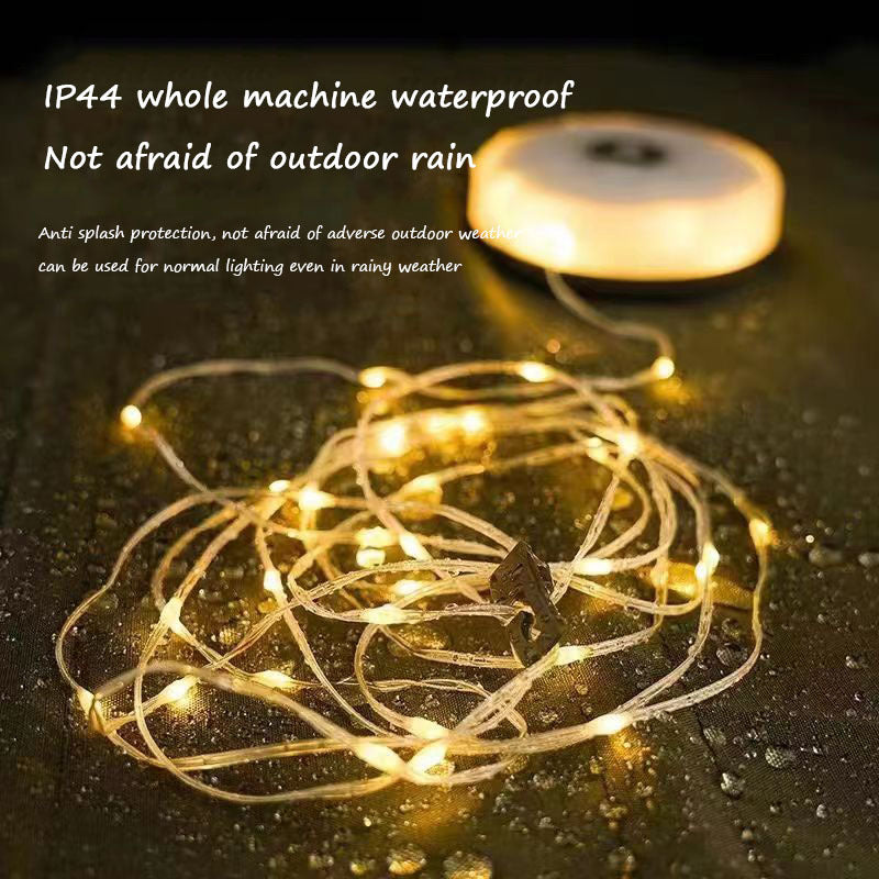 New LED Camping Tent Light with USB Charging