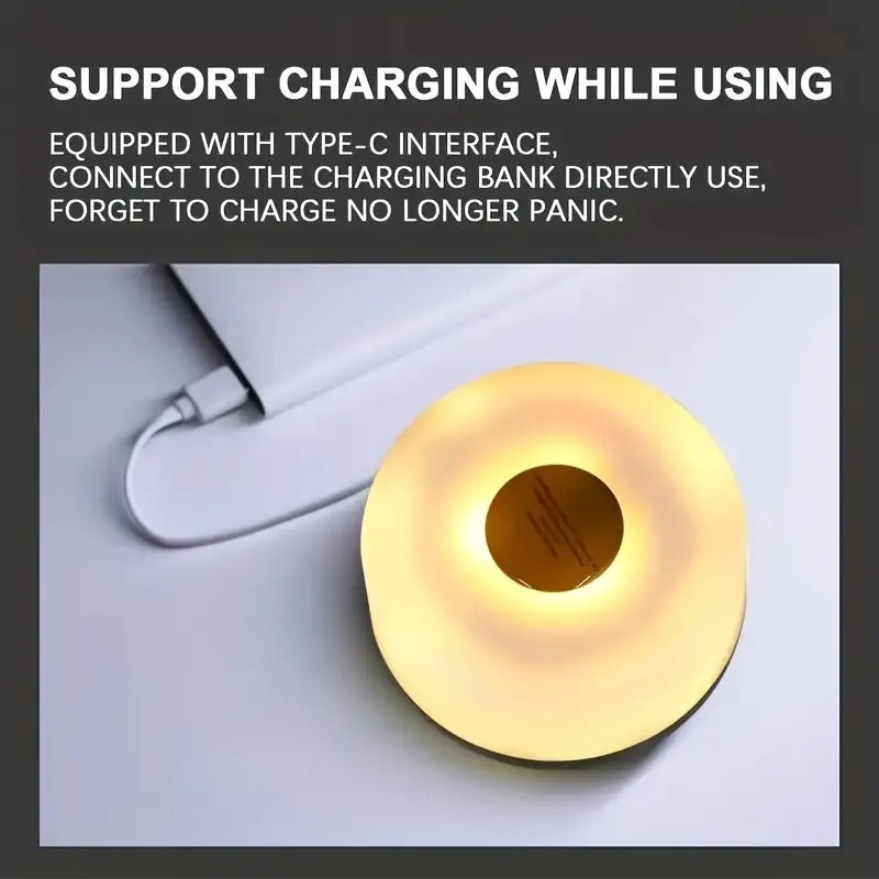 New LED Camping Tent Light with USB Charging